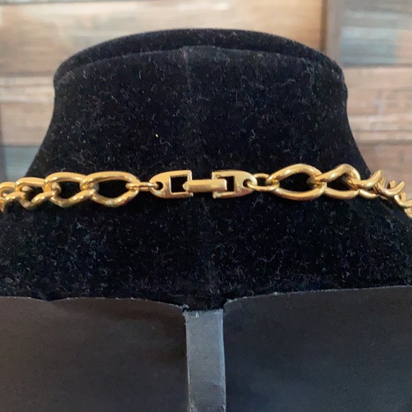 Vintage Napier Gold Chain Necklace - Picture 5 of 8